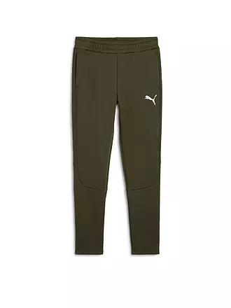PUMA | Pantalón de chándal Evostripe para hombre | olive